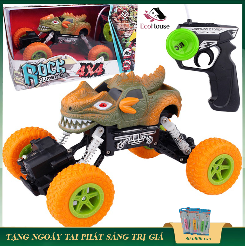 Xe địa hình điều khiển từ xa Monster truck ( xe leo núi điều khiển từ xa xe tốc độ cao) dành cho bé yêu, bảo hành 12 tháng, lỗi đổi mới trong 7 ngày đầu nhận hàng