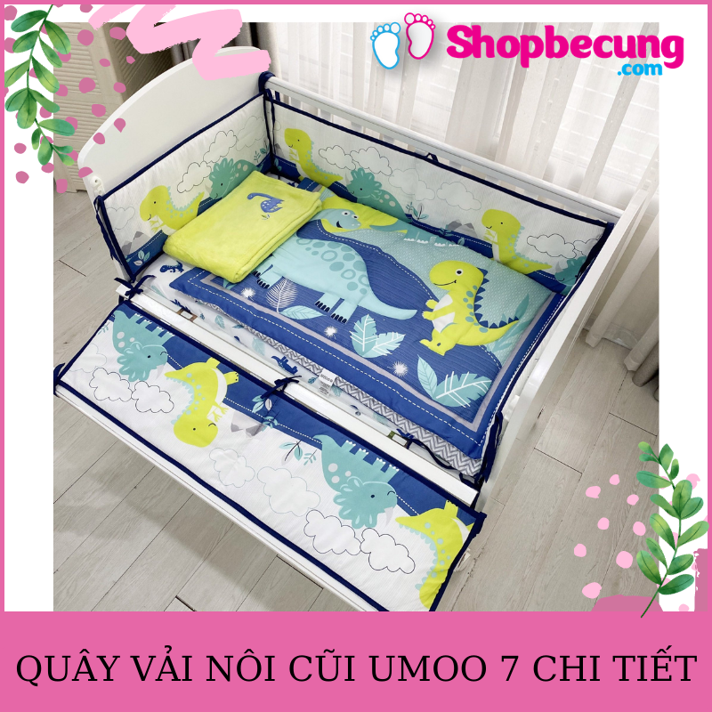 SET QUÂY CŨI VẢI UMOO 7 CHI TIẾT