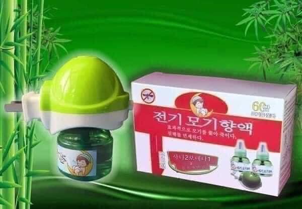 BỘ ĐÈN XÔNG ĐUỔI MUỖI HÀN QUỐC ( BỘ GỒM 1 MÁY VÀ 2 CHAI TINH DẦU ) Bô đuổi  Muỗi Thông Minh Thế Hệ Mới Nhất 2020