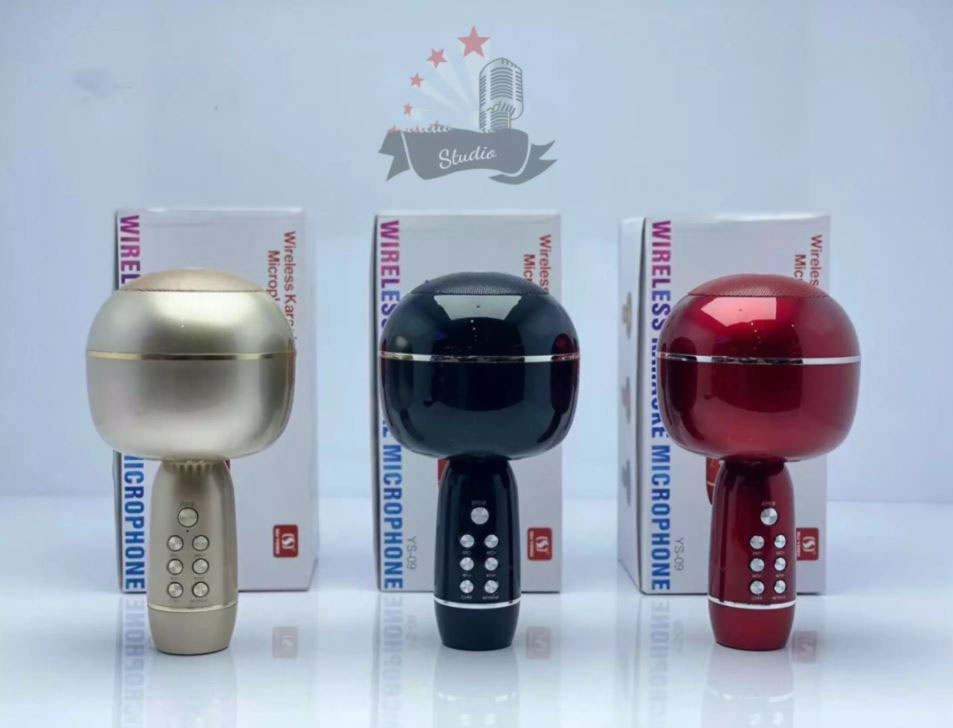 [HCM][ SIÊU PHẨM MỚI 2021 ] Mic Kèm Loa Bluetooth YS – 09 Micro Hát Karaoke Cực Hay Chất Âm Cực Chuẩn Chống HúChống Rè Âm Thanh Chuẩn Mic Hút Bảo Hành 12 Tháng