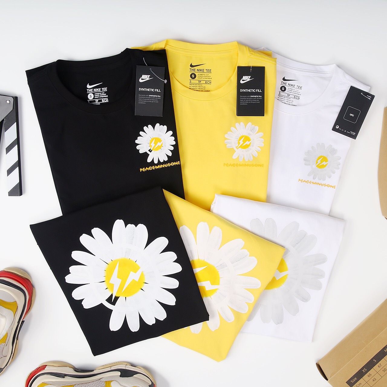 Áo thun cotton bông cúc daisy g-dragon nam nữ unisex