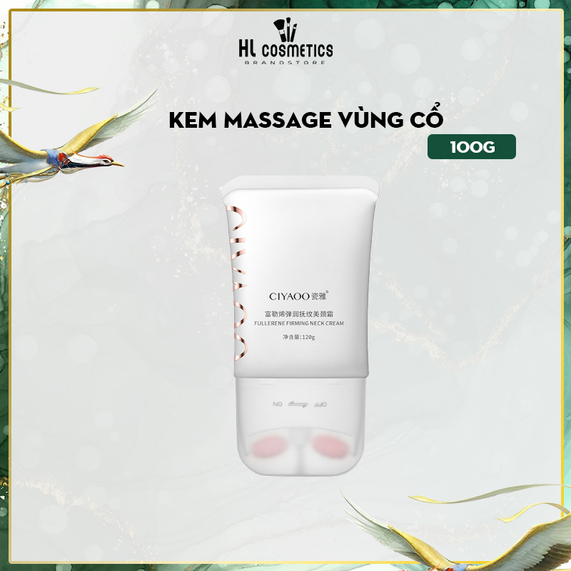 Kem Dưỡng Da Cổ Chống Nếp Nhăn CIYAOO Neck Cream 120g