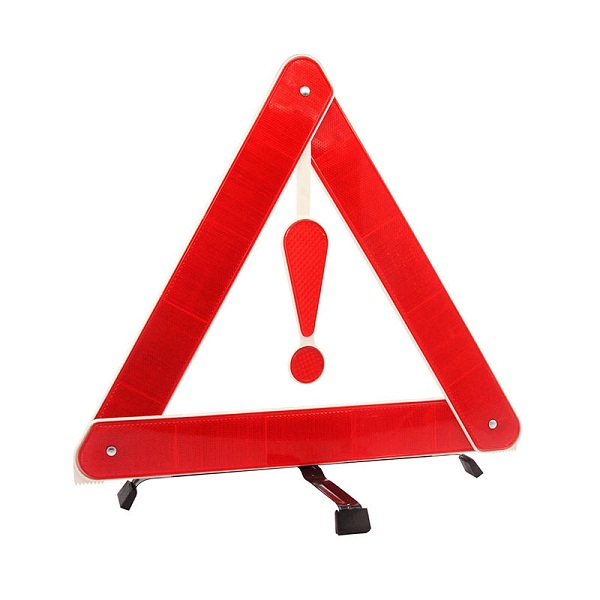 [HCM]Biển tam giác phản quang cảnh báo nguy hiểm cho ô tô BHKN159