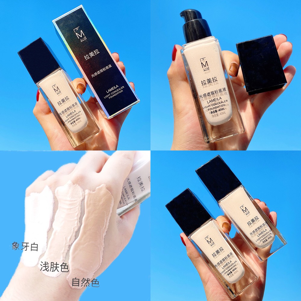 Kem nền lameila bb 150ml che khuyết điểm mịn