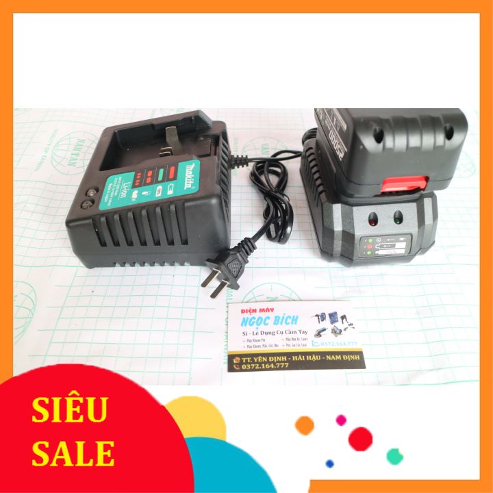 Đế,cốc sạc 21v cho máy khoan pin, máy siết bulong dùng pin 21v, 24v, 26v, 26v,...