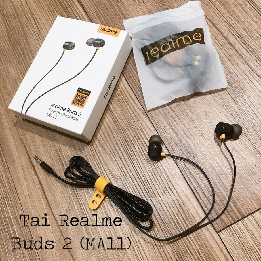 Tai Nghe In-Ear Oppo Realme ZIN BOC MAY MAU MOI 2020