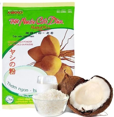 Bột nước cốt dừa hương xưa mikko 1kg