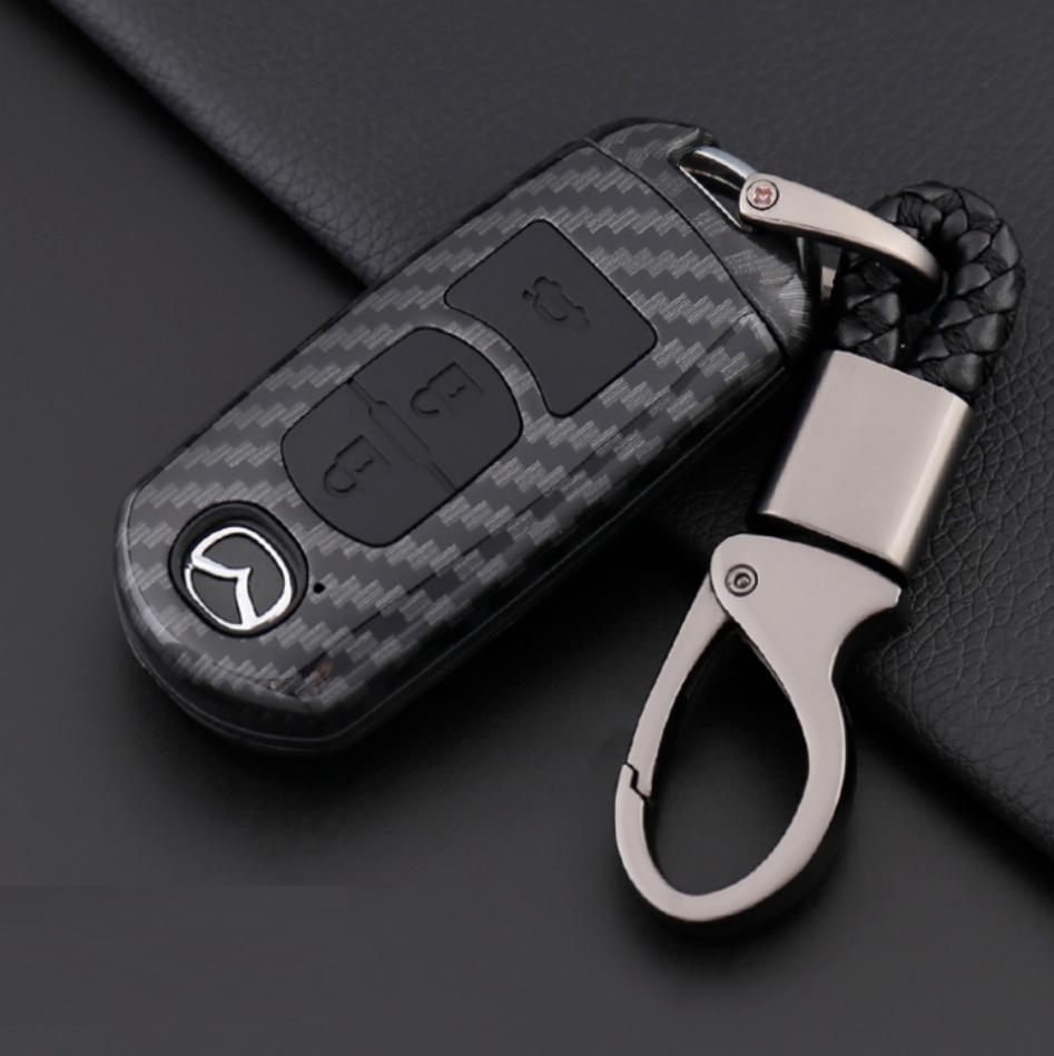 Bao chìa khóa carbon cho Mazda 3, Mazda 6, Mazda Cx5