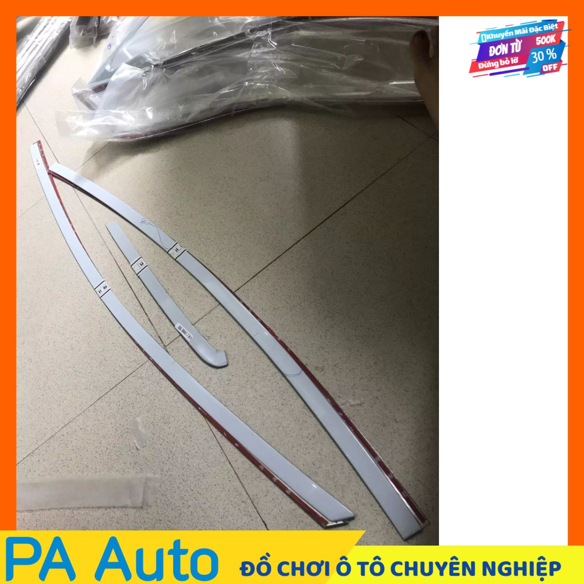 Bộ ốp nẹp viền cong kính cao cấp cho xe K3, Cerato đời 2018