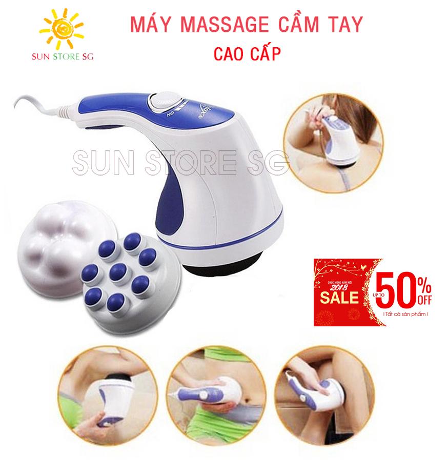 Máy đánh mỡ bụng máy mát xa toàn thân máy massage cầm tay relax & spin tone-a781 đánh tan mỡ thừa cải thiện vóc dáng giúp thân hình trở nên quyến rũ - bảo hành 1 năm trên hệ thống smn toàn quốc
