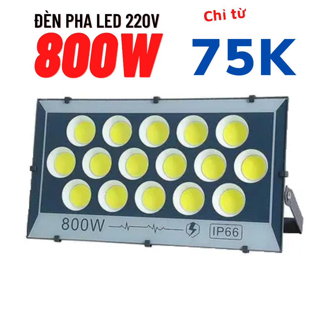 Đèn led, đèn pha led chuyên dùng cob 600w 500w 400w 300w 200w 100w 50w ip66