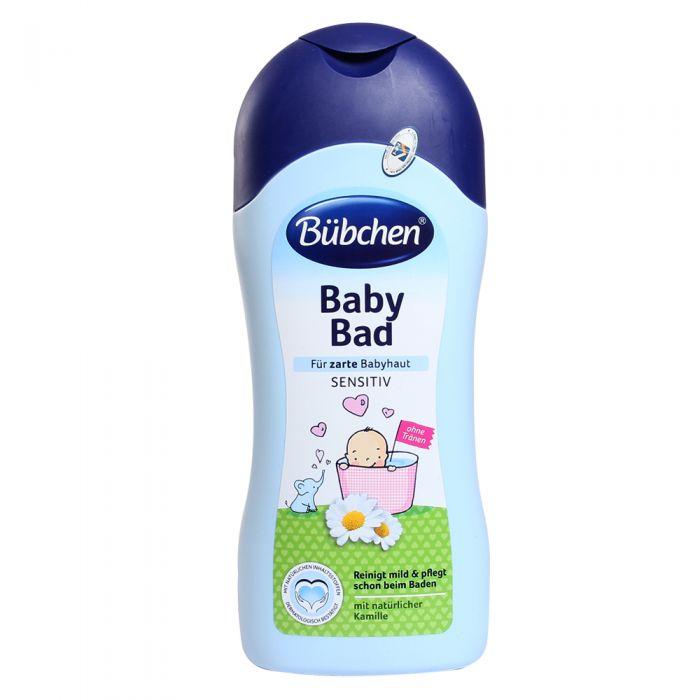 Sữa tắm dành cho trẻ em Bubchen Baby Bad 1000ml, sữa tắm thảo dược hương hoa cúc thơm mát