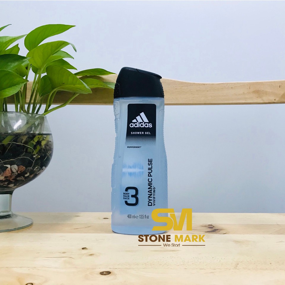Sữa tắm adidas 3in1 400ml