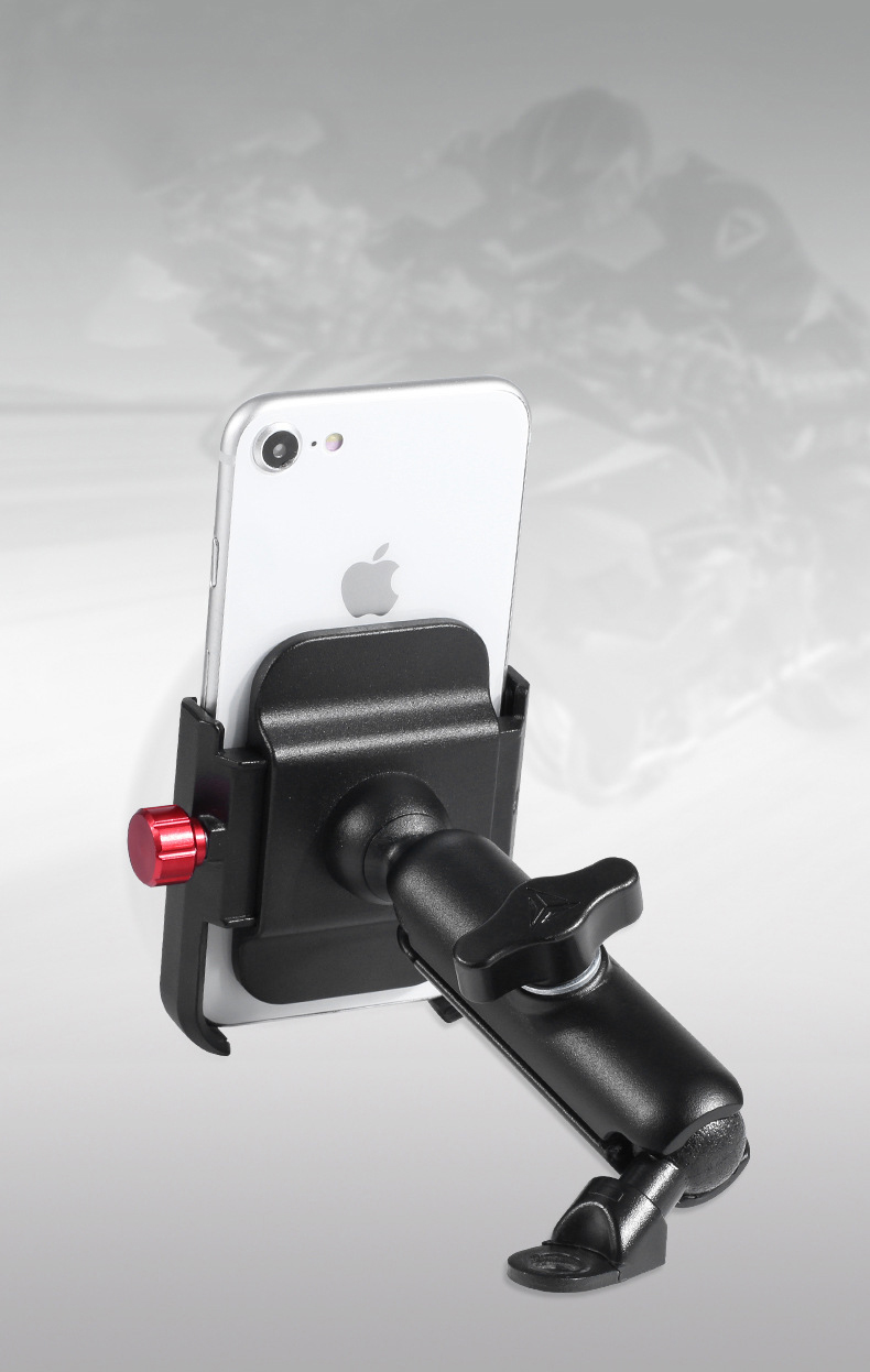 Giá đỡ điện thoại 360 độ xe máy motowolf 🔥freeship🔥giá kẹp điện thoại cho xe máy motowolf