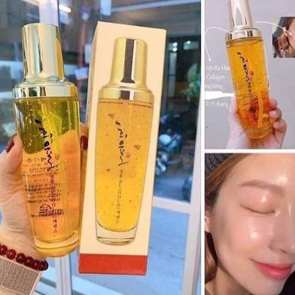 Serum Vàng 24k - Serum Dưỡng Trắng Da Dưỡng Ẩm Tinh Chất Vàng 24k Cao Cấp Labelage Hàn Quốc 130ml