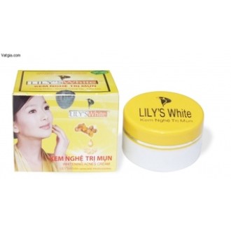 Kem mụn Lily’s White tinh chất nghệ