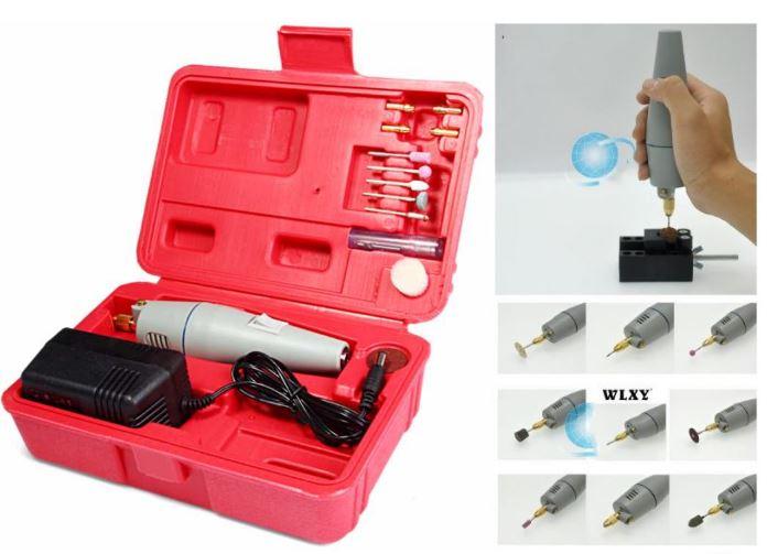 MÁY MÀI MINI CẦM TAY SIÊU MẠNH. Bộ máy khoan mài cắt cầm tay mini, Máy khoan mài cắt khắc đa năng nhỏ gọn tiện lợi, Sửa chữa chi tiết nhỏ không còn là vấn đề chờ ngại nữa - BẢO HÀNH 12 THÁNG