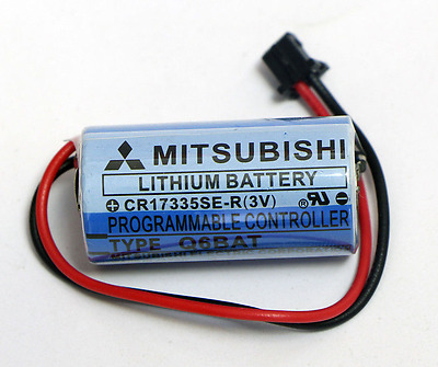 Pin nuôi nguồn plc mitsubishi q6bat 3v - pin plc q6bat 3v