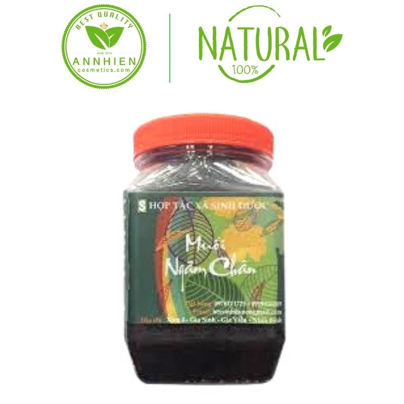 Muối ngâm chân sinh dược 450g - muối ngâm chân thảo dược htx sinh dược