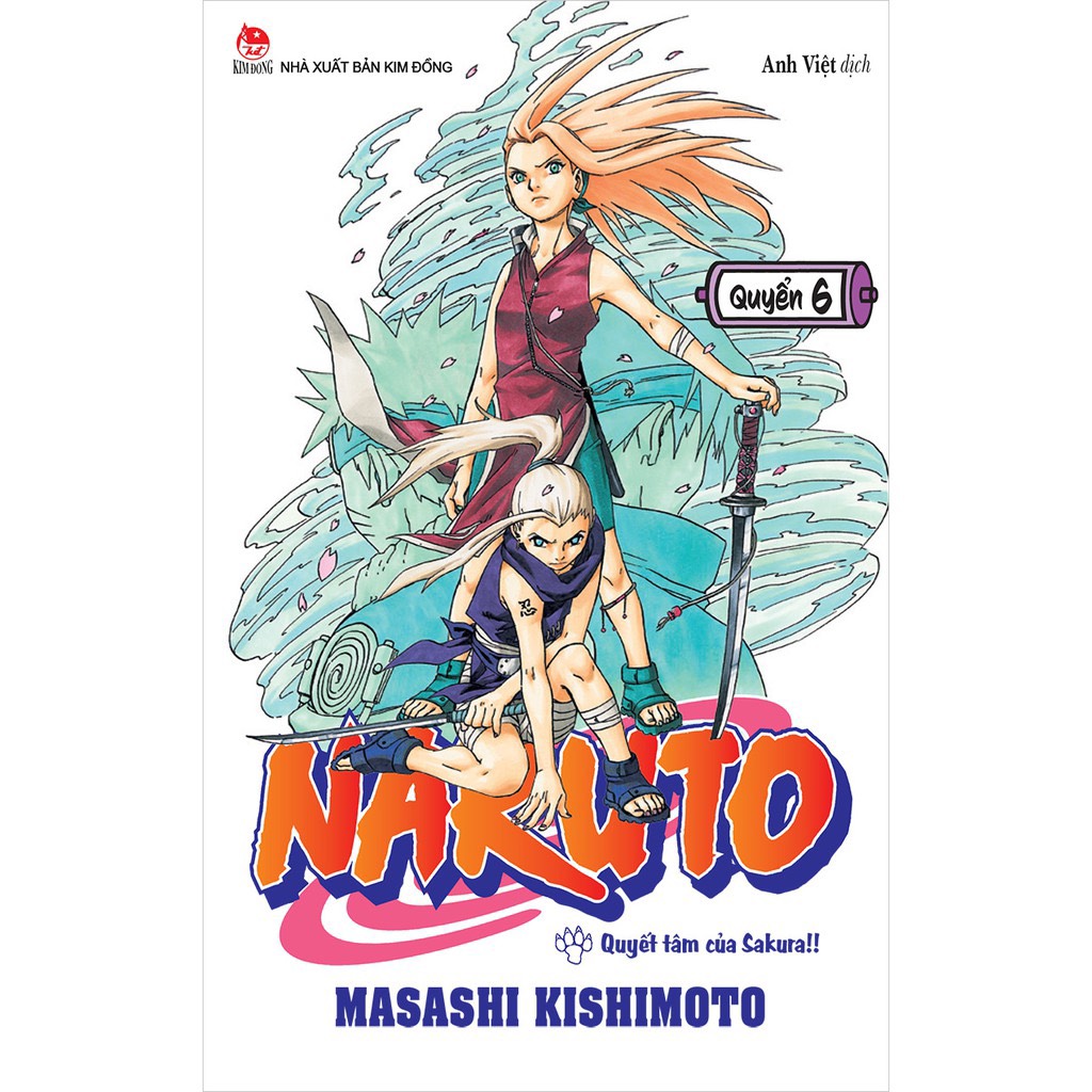 Sách - naruto - tập 6