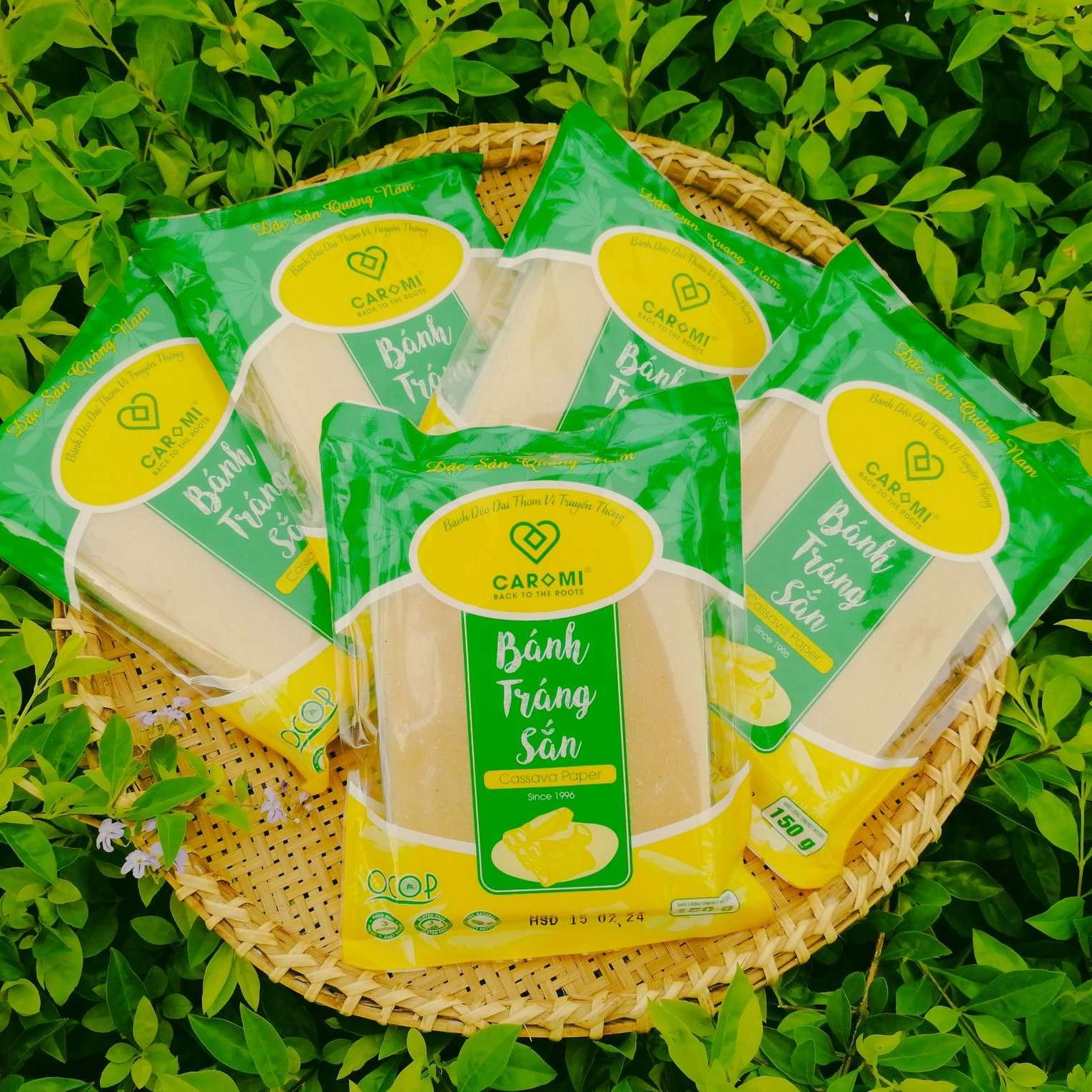 [BÁN CHẠY NHẤT] Combo 05 Bánh Tráng Sắn Bột Lọc -Giá shock, tiết kiệm tới 25%