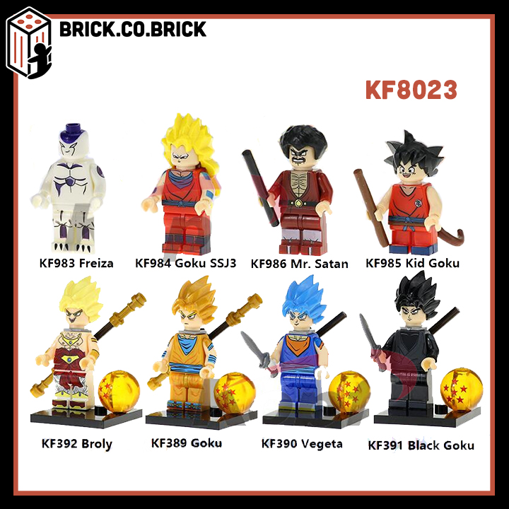Kopf 8023 - Đồ Chơi Lắp Ráp Minifigures Và Mô Hình Trong Anime Bảy Viên Ngọc Rồng Dragon Ball