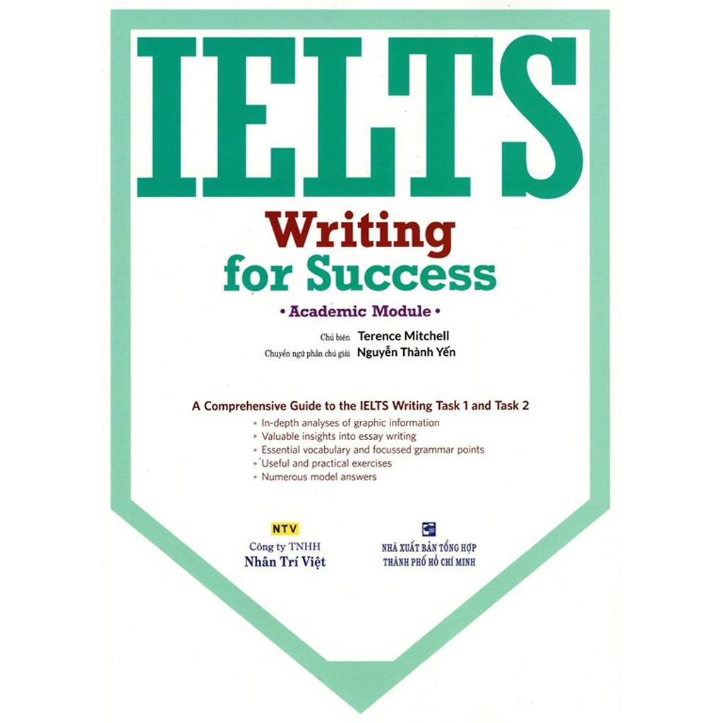 NS Minh Tâm - Sách - IELTS Writing For Success - Academic Module