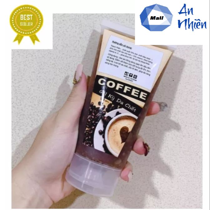 Gel Kỳ Da Chết Cà Phê Cao Cấp - Mẫu mới