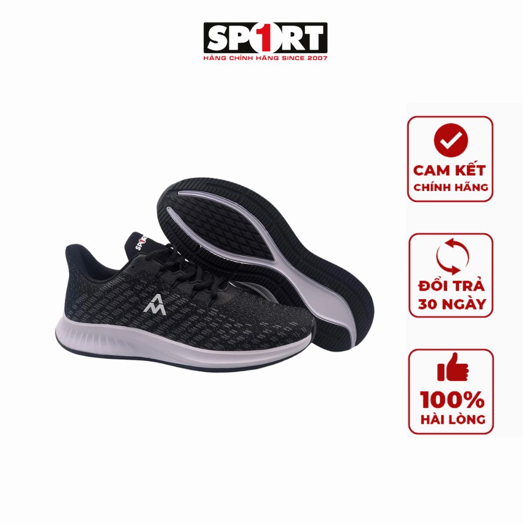 Giầy Thể Thao Retro Runner AM306234 SPORT1 Siêu Nhẹ, Siêu Êm