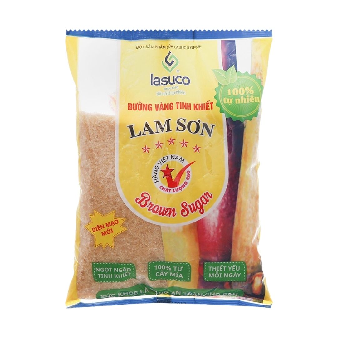Đường vàng tinh khiết Lam Sơn - Gói 1kg