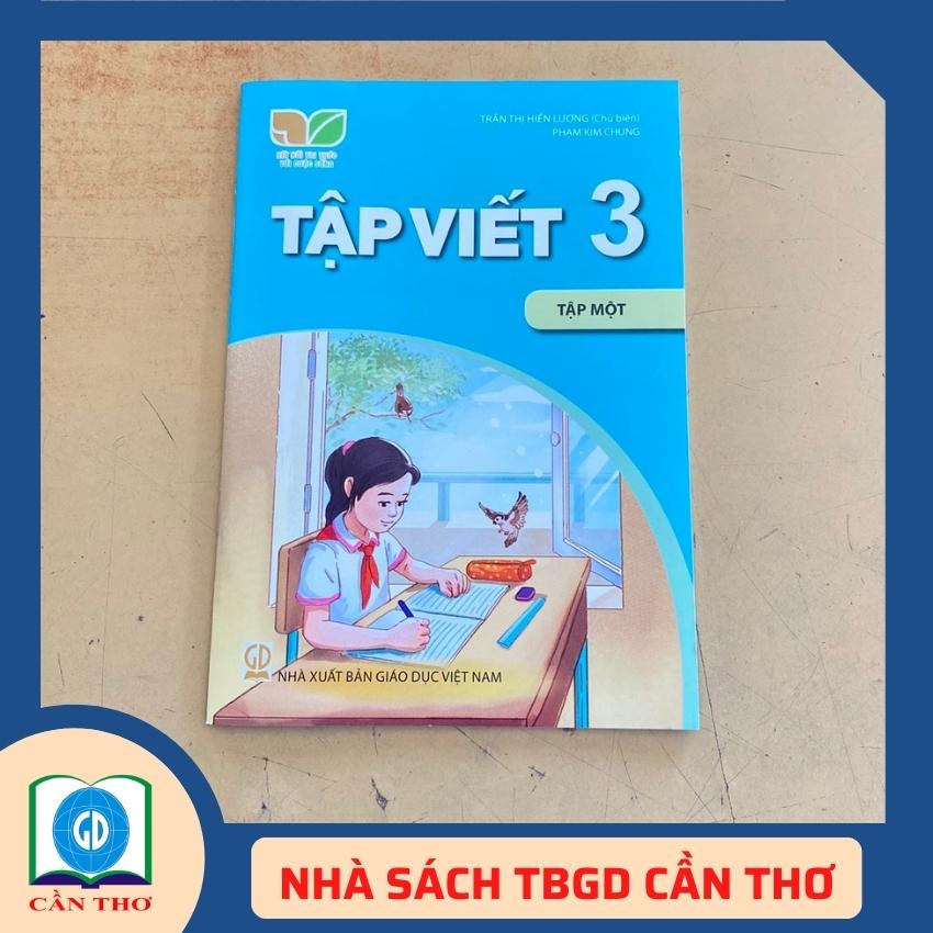 Tập viết 3 tập 1 kết nối tri thức