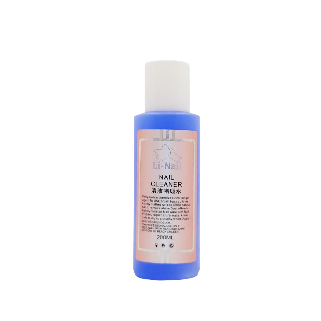 Nước lau gel, nước ủ phá gel, nước rửa cọ linail