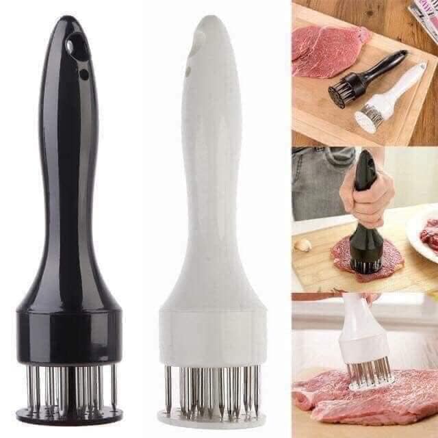 Dụng cụ xăm thịt,dụng cụ làm mềm thịt,đâm thịt-dụng cụ dằm thịt, dụng cụ làm mềm thịt - dụng cụ làm mềm thịt đa năng