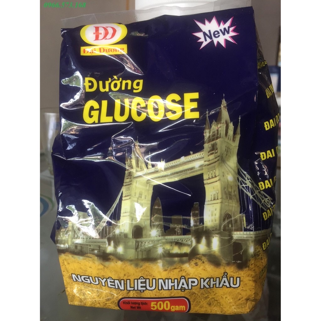 Đường Glucose gói 500g