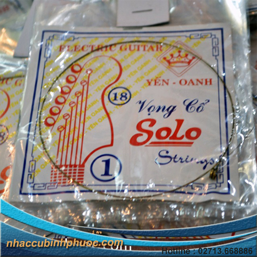 Dây đàn cổ yến oanh dây số 1 size 18