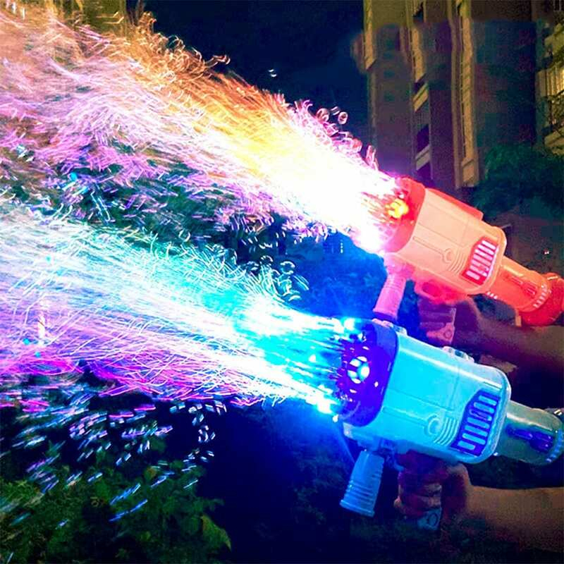 Súng bắn bong bóng xà phòng 32 nòng