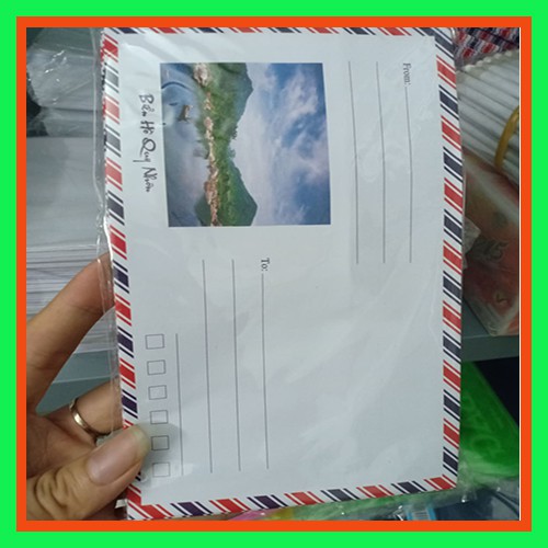 Bao thư sọc minh phúc loại tốt -vpp thanh tú