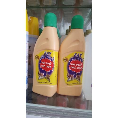 Bột xua đuổi chó mèo, tránh chó mèo đến gần Fay Repell