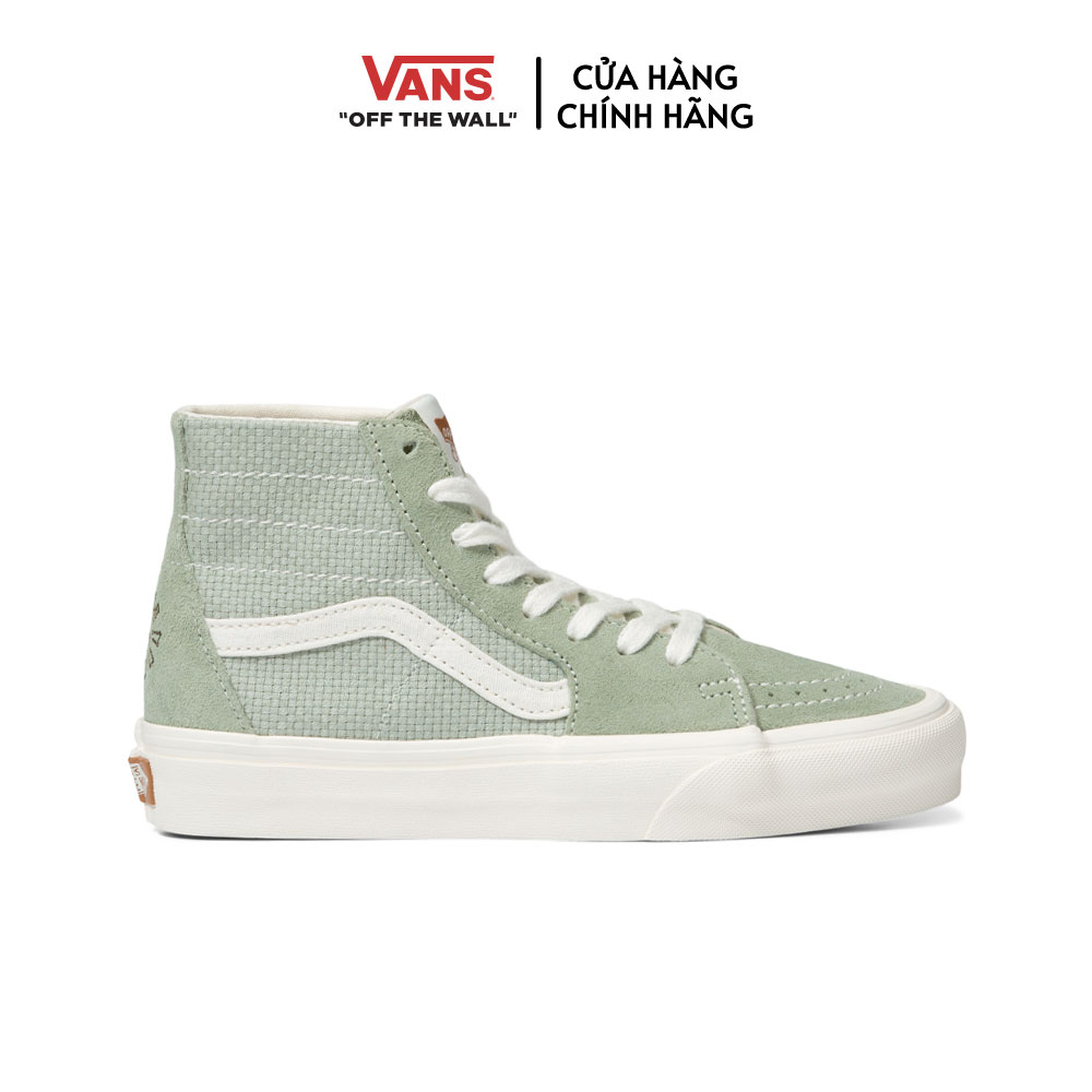 Giày vans ua sk8-hi tapered earth peace vans vn0a7q62v0n