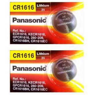 Pin CR1616 Panasonic 3V Lithium vỉ 2 viên  Chính hãng