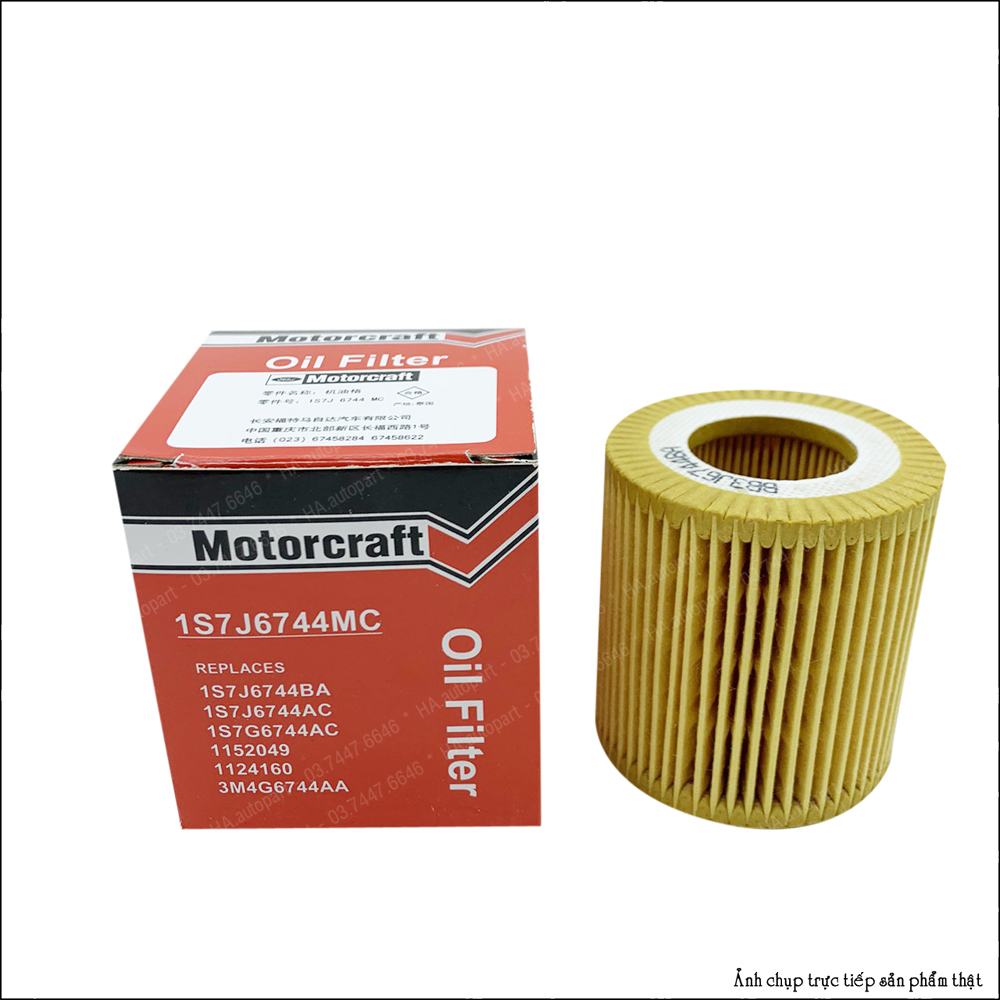 Lọc dầu nhớt Ford Ranger, Mazda BT-50. - lọc Motocraft