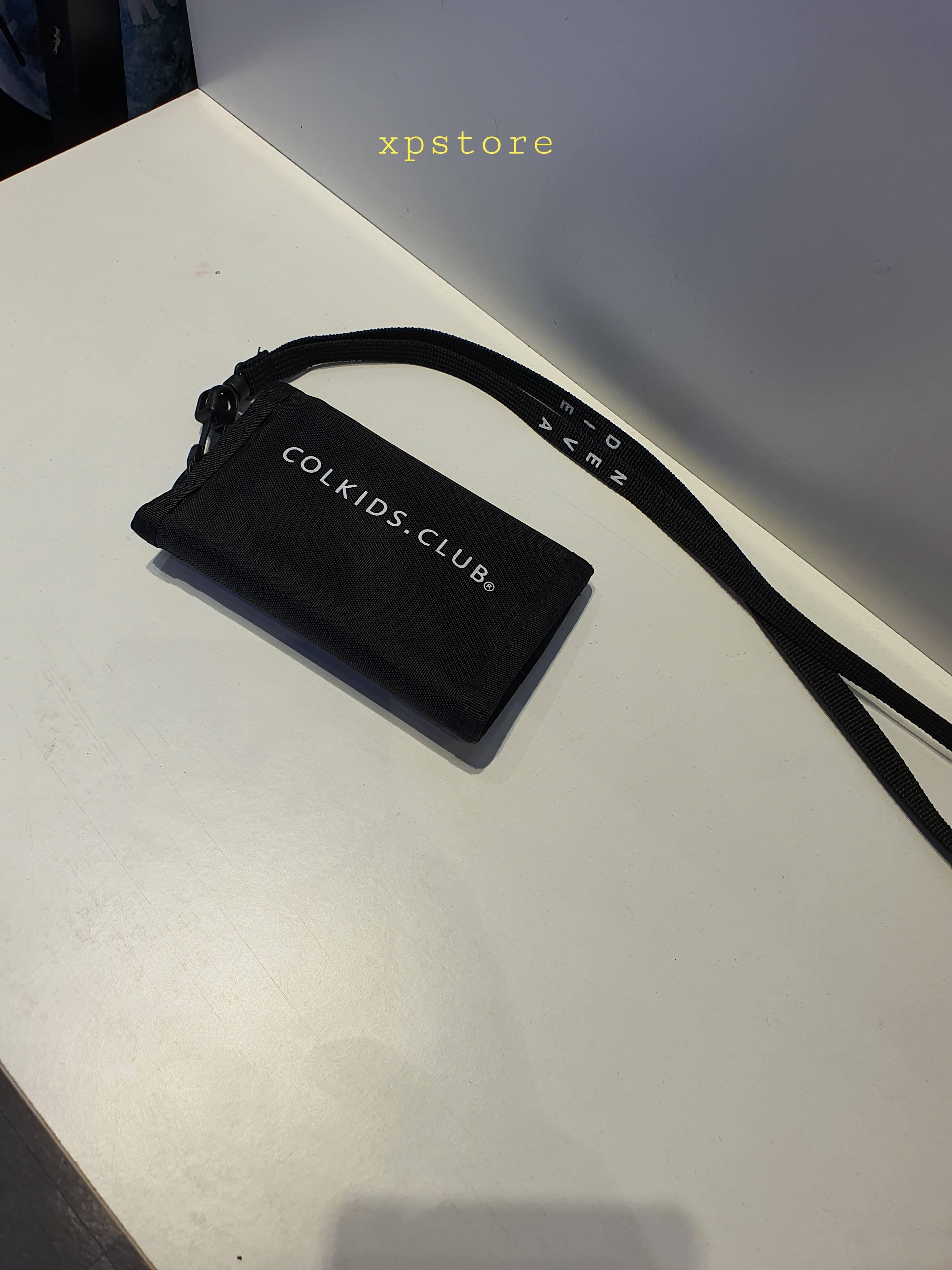 [HCM][ Full tag + giấy thơm ] ví ngắn mini colkids Unisex