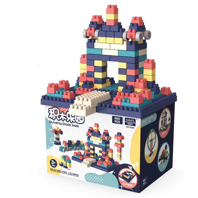 Đồ chơi trẻ em XẾP HÌNH LEGO lắp ráp 360 chi tiết cho bé