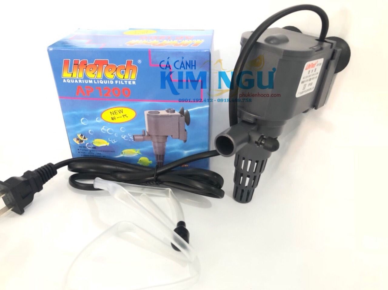 Máy bơm nước hồ cá lifetech ap 1200 ap1200