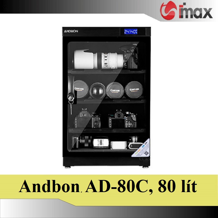 Tủ chống ẩm Andbon AD-80C80 lít