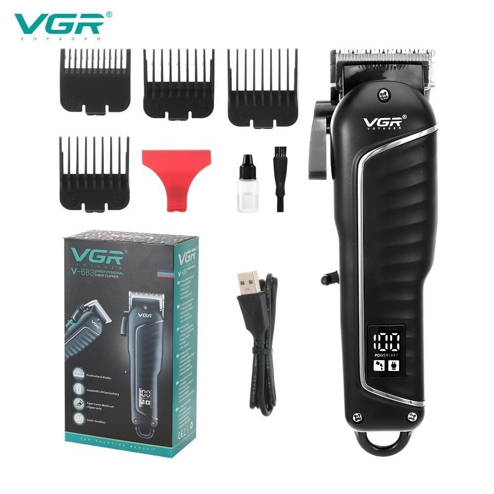  Tông Đơ Cắt Tóc VGR V-683 Professional Cordless Hair Clipper - HSV683 