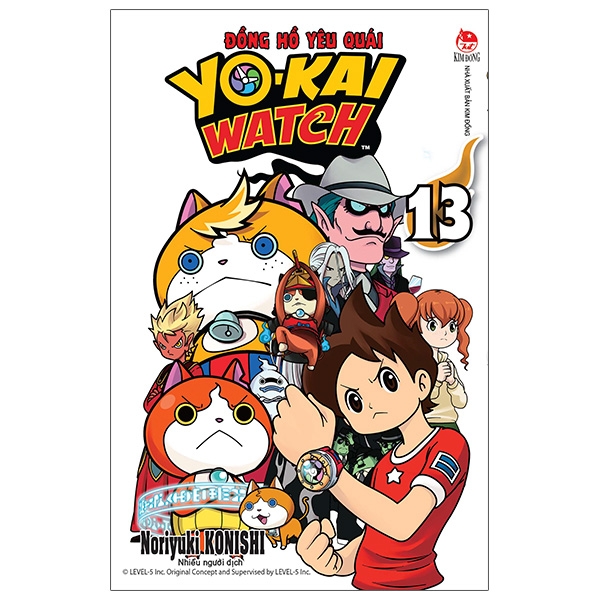 Fahasa - Yo-kai Watch - Đồng Hồ Yêu Quái - Tập 13