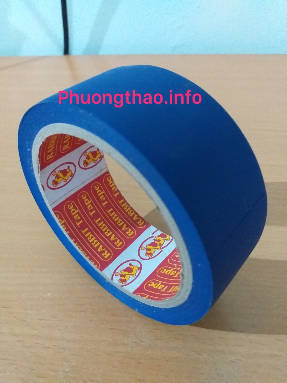Băng dính, băng keo xanh 3cm, 8 cuộn/ cây.(giá 1 cuộn)