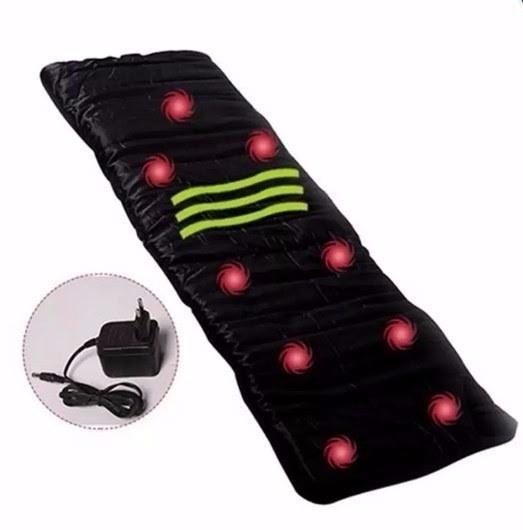 [HCM]Nệm massage toàn thân - Đệm ghế mát xa toàn thân lazybag