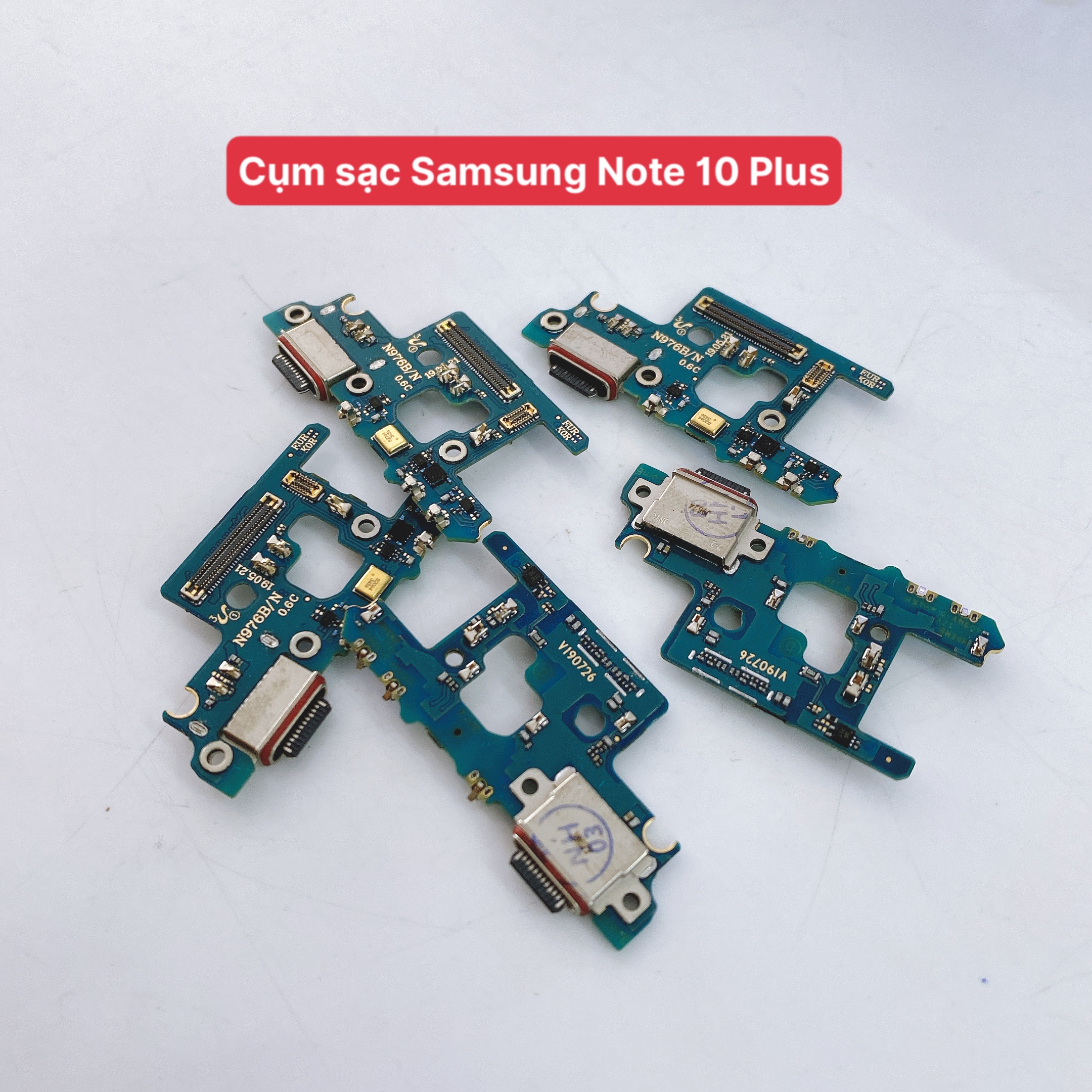 Cụm sạc Samsung Note 10 Plus N976 nhiều mã ( mic , tai nghe ) , mạch sạc mã N976 nhiều mã linh kiện zin đủ chức năng